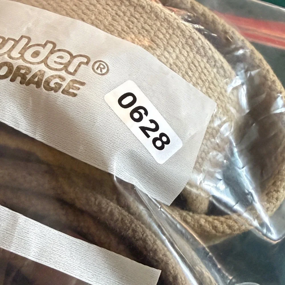 Eddie Bauer Mens Canvas Leather Web Belts Size 32 Made in USA Tan Khaki Lot of 2